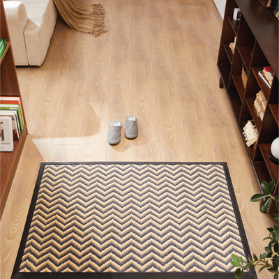 宜家艾卡恩门垫防滑地垫客厅卧室轻奢高级感家用入户门耐脏脚垫