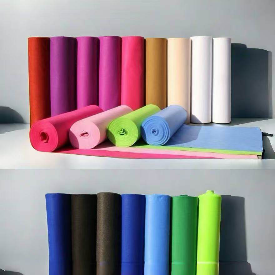 婚庆婚礼开业舞台地毯商用香槟白灰黑蓝紫粉红色一次性地毯加厚