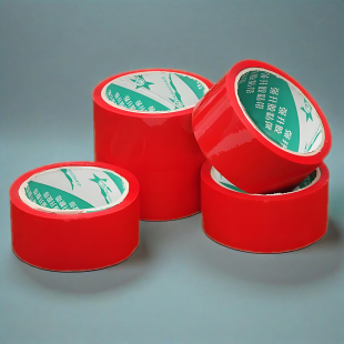 普通红胶带地毯铺装固定专用