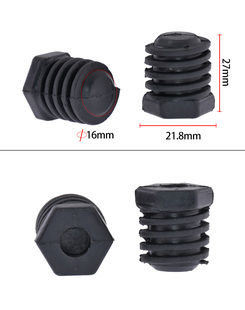 适配15款宝骏730/560/310引擎盖胶墩机盖缓冲胶垫 可调缓冲胶配件