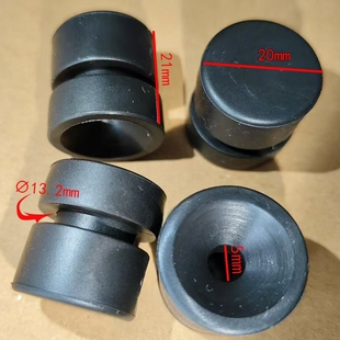 适配云内德威D19/D20/D25/D30/D47/F40发动机装饰罩盖板固定胶套