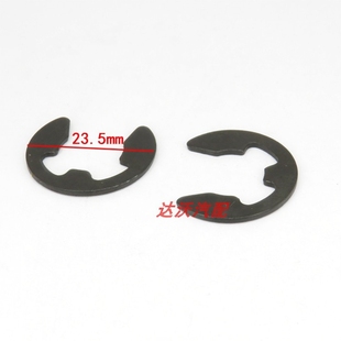 五菱之光6371-6372-6373-6376-6400小旋风离合器线卡子 卡扣 卡簧