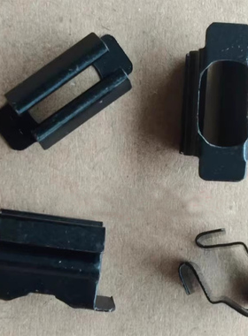 大众11-15新款帕萨特中控面板工作台CD导航面板固定卡扣卡子原厂