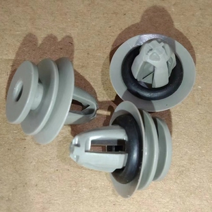 适配宝马ix3X1X2X3X5车门下挡板行李箱盖MINI后保险杠侧轮眉卡扣