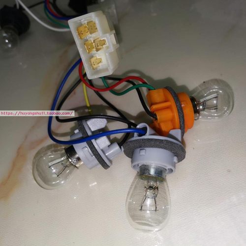 适配五菱荣光小卡线束刹车后尾灯