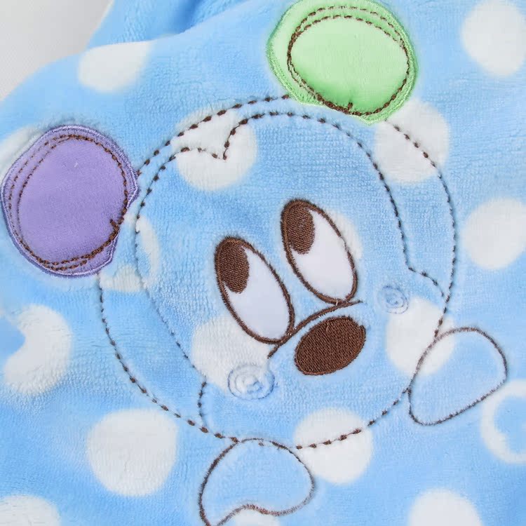 Cape pour enfant LES ENPHANTS en flanelle - Ref 2153788 Image 4