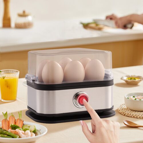 220V110V伏蒸蛋器煮蛋器多功能蒸煮蛋机出口欧美加日台Egg cooke