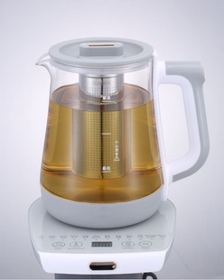 1.8L升美标养生壶110V伏家用煎药壶办公室煮茶器电烧水壶出口北美