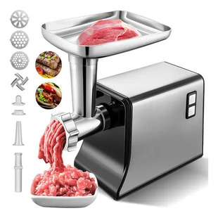 MeatGrinder小型家用绞肉机220V110V伏电动碎肉机灌肠机出口北美
