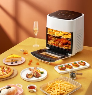 220V110V伏空气炸锅家用电炸锅炸鸡腿烤面包薯条机出口北美加日台