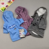 Утепленная удерживающая тепло толстовка с капюшоном, европейский стиль, осенний сезон