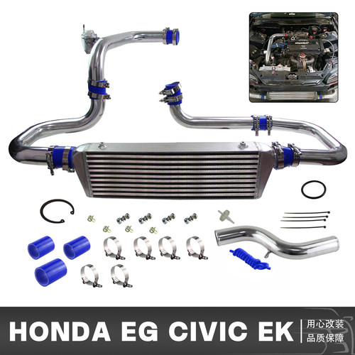 适用于Honda EG Civic EK; DC2 D15 D16B16B18;Del Sol中冷器散热