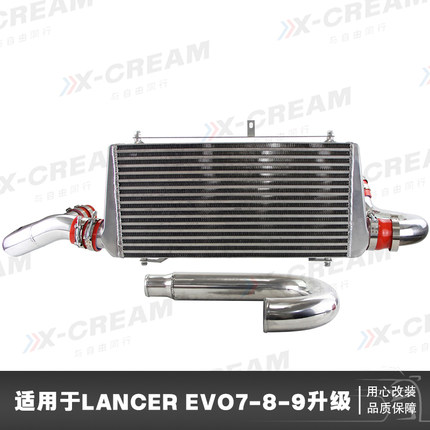 CSKS加大中冷器适用于Lancer Evolution 4G63T EVO7-8-9Turbo2.0L