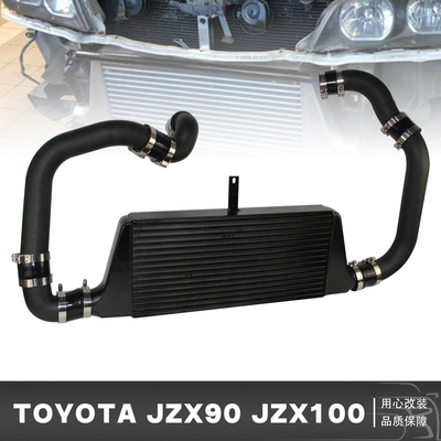 适用于Toyota  Mark II JZX90 JZX100 24E1JZ-GTE 2.5L中冷器散热