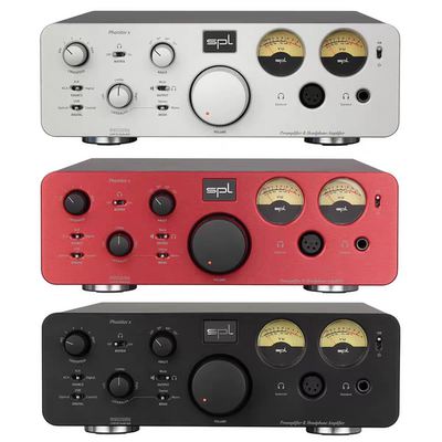 德国SPL Phonitor X Xe SE专业DAC解码耳放平衡耳放解码器一体机