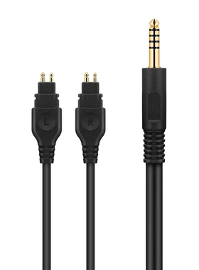 森海塞尔hd600/hd650/hd660s/hd660s2耳机4.4平衡线官方原装升级