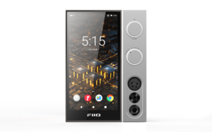 器 FiiO R9播放器解码 飞傲 耳放高清数播台式 数字转盘发烧hifi解码