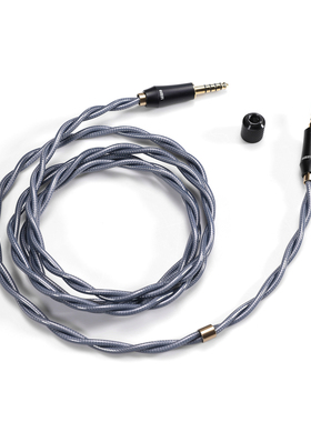 ddHiFi BC150B-MV 索尼MDR-MV1 纯银4.4平衡直头屏蔽大耳机升级线