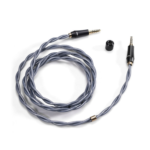 ddHiFi BC150B-MV 索尼MDR-MV1 纯银4.4平衡直头屏蔽大耳机升级线