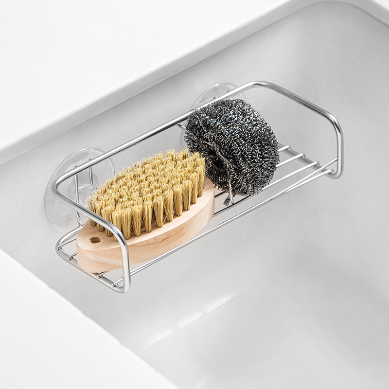 asvel不锈钢水槽海绵沥水架