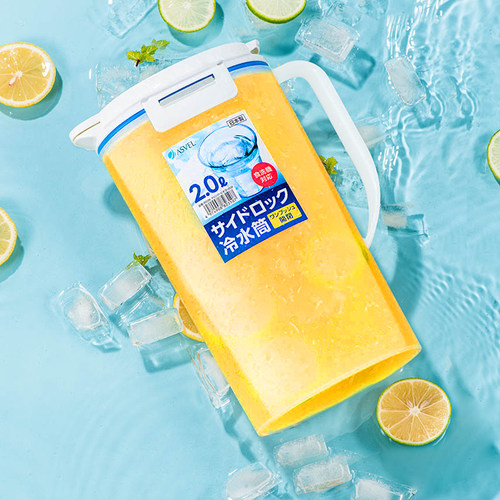 asvel家用耐高温大容量冷水壶