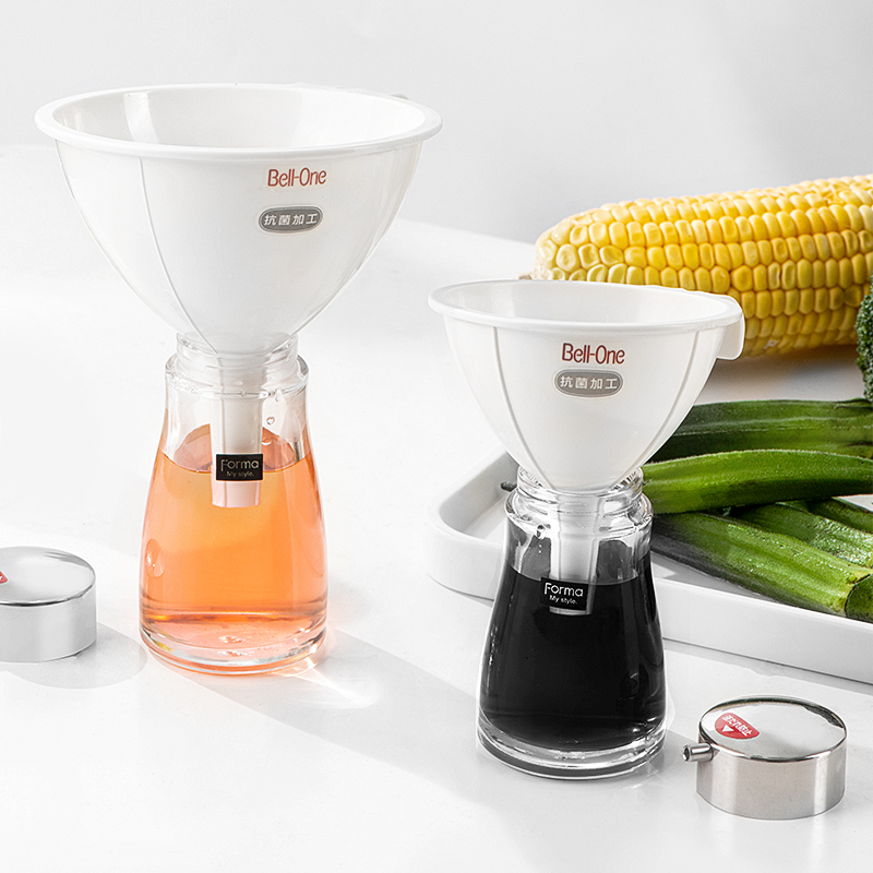 asvel日本进口家用锥形漏斗