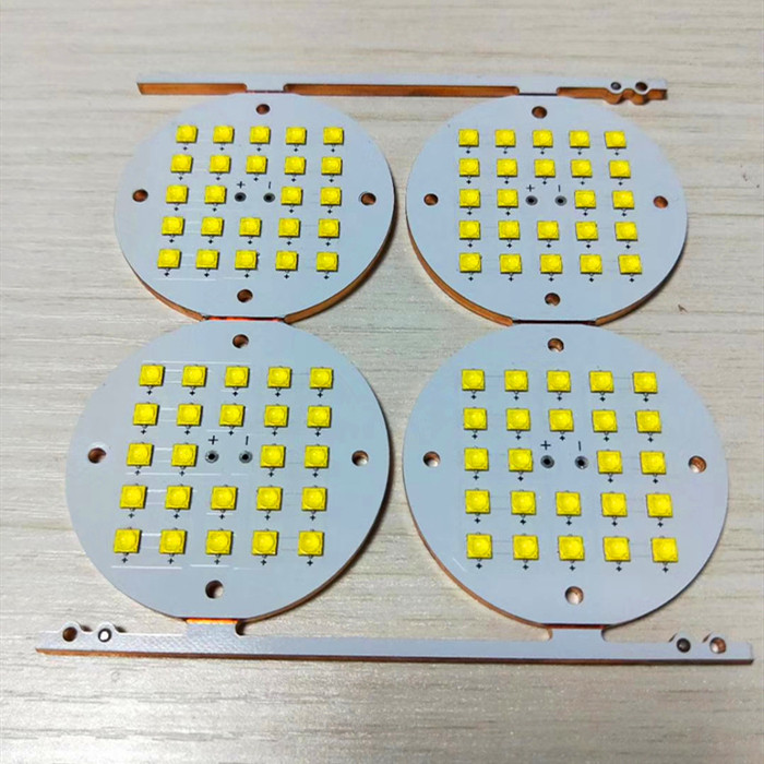 大功率CREE/科瑞灯珠 LED铝基板 高导热热电分离铜基板打样/批量