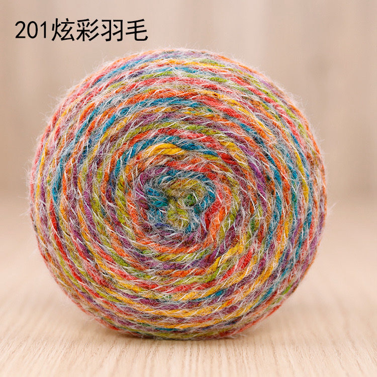 【正品雪妃尔】魔法球羽毛长距离渐变手工编织长绒毛线团围巾,服饰配件/皮带/帽子/围巾,毛线,淘宝优惠券,粉丝福利购,淘宝优惠卷