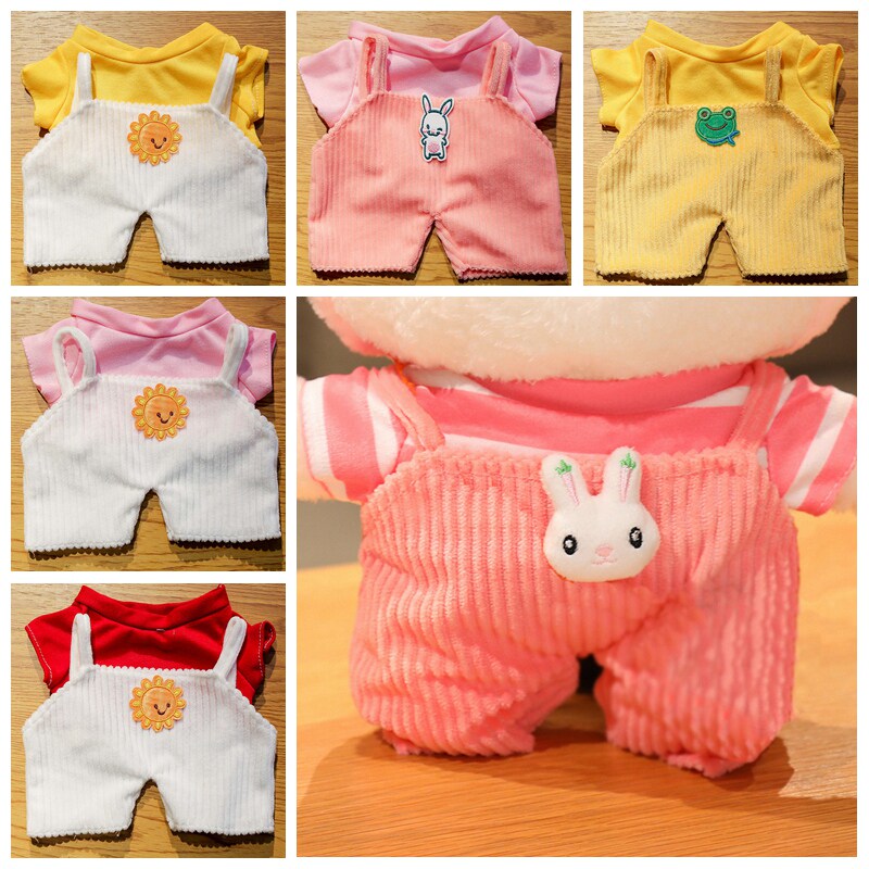 玩偶衣服diy套装包包毛绒玩具图片