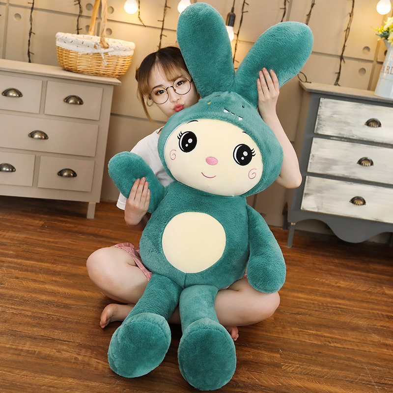 毛绒玩具兔子公仔可爱小白兔抱枕娃娃儿童玩偶送闺蜜生日礼物女生,玩具/童车/益智/积木/模型,毛绒/玩偶/公仔/布艺类玩具,淘宝优惠券,粉丝福利购,淘宝优惠卷