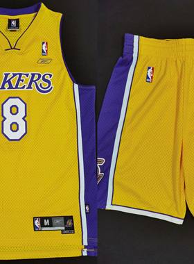 锐步正品nba科比8号球衣套装