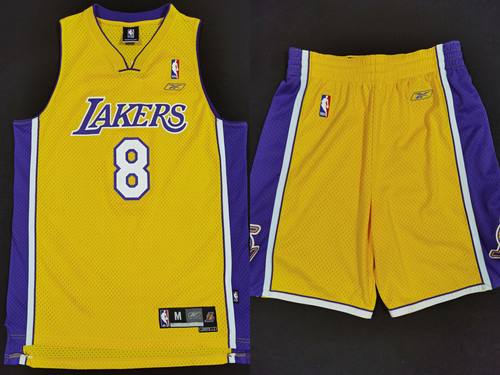 锐步正品nba科比8号球衣套装