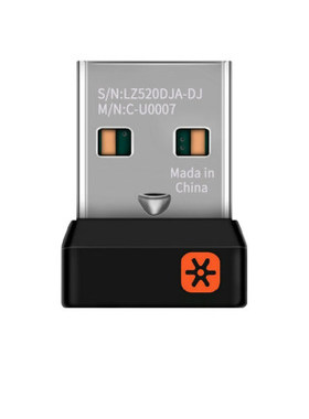 罗技优联无线鼠标键盘套装接收器M185 M215 M235 M325 M545适配器