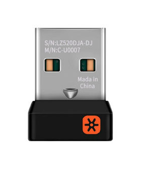 接收器无线键鼠优联罗技USB2..4G