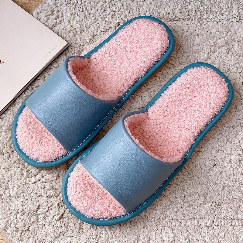 五星级酒店四季通头真皮地板毛绒