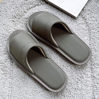 静音真皮拖鞋防滑软底不臭脚男女