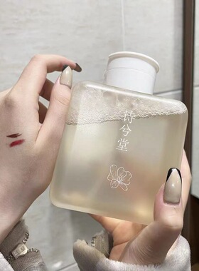 小红书推荐植物卸妆水女眼唇脸三合一按压温和无刺激深层清洁毛