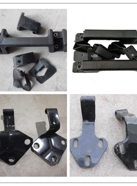 陕汽德龙F2000F3000M3000系列前面板中网拉手前脸扶手合页铰链