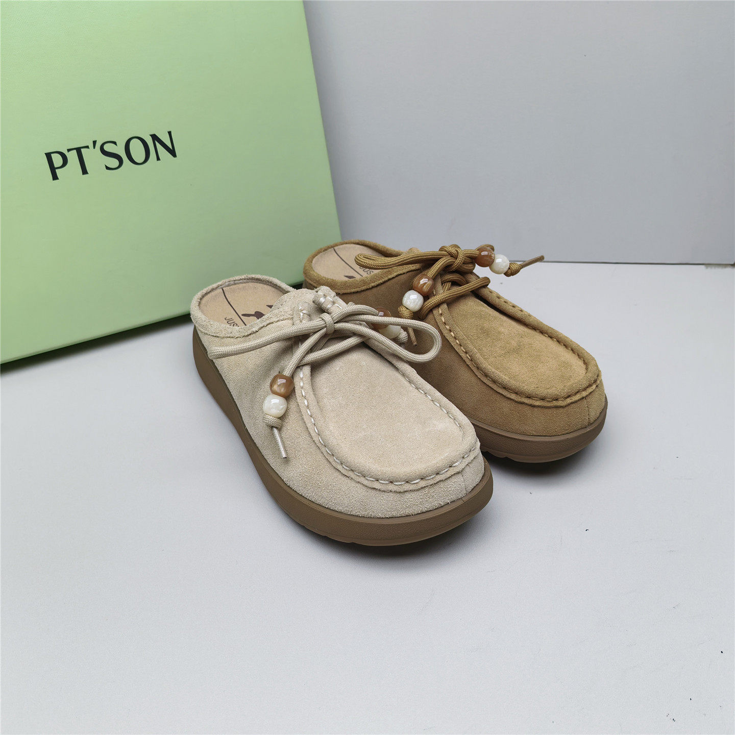PT'SON/百田森正品断码撤包头拖