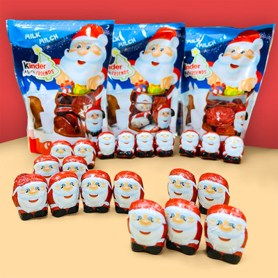 健达圣诞老人巧克力礼盒装