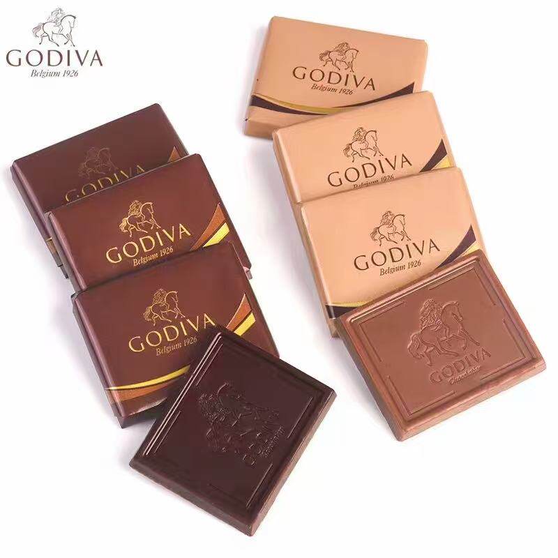 歌帝梵GODIVA巧克力进口婚庆喜糖果夹心排块球盒装散装伴手礼小片