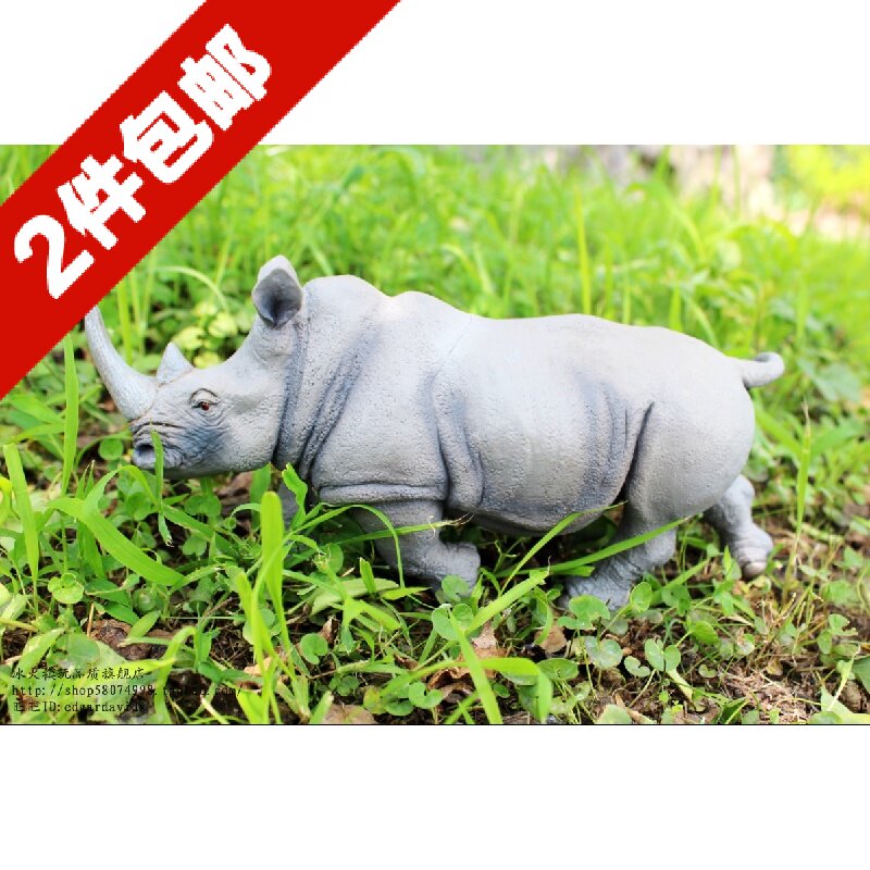 SAFARI Wild animal dinosaur Model Toys White rhino The new spotin the Toy/Childs/Puzzle/Building block/Model , Simulation/Play house toys , Simulation/Animal dolls  category - from Buy2taobao.com to provide professional Taobao agent buy service