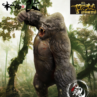 本心楠改国货之光金刚巨猿之王限定龙魂套装恐龙成人模型玩具现货