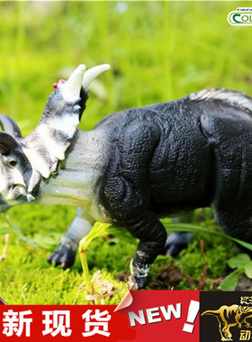 COLLECTA我你他野生动物恐龙模型玩具 外星角龙88660全新现货