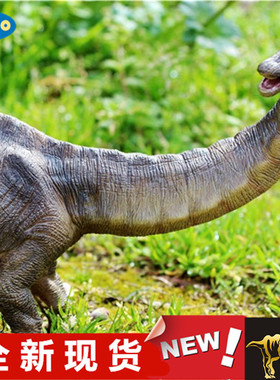 PAPO男女孩侏罗纪仿真恐龙模型玩具55039迷惑龙雷龙 全新现货包邮