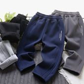 2025新款 春秋款 长裤 男孩卫裤 男童裤 中大童休闲运动裤 子儿童直筒裤