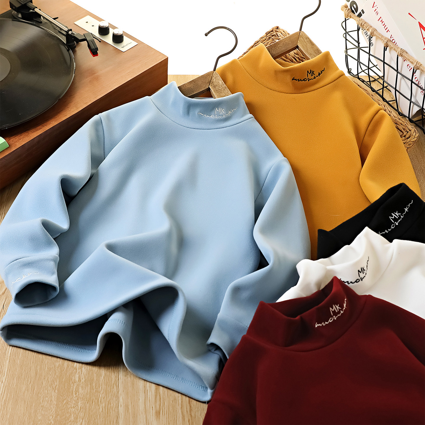 男童半高领打底衫儿童长袖T恤秋冬款双面绒男孩内搭保暖上衣洋气,童装/婴儿装/亲子装,T恤,淘宝优惠券,粉丝福利购,淘宝优惠卷