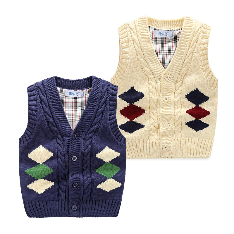 Gilet garcon en Toile de coton - Ref 2066981 Image 1