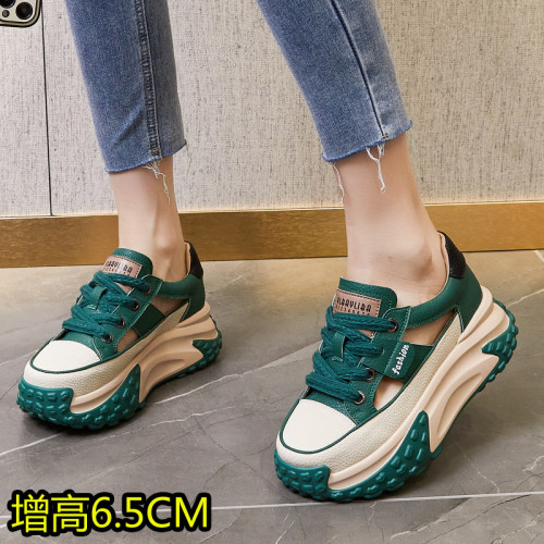 运动凉鞋女2026夏季新款镂空透气