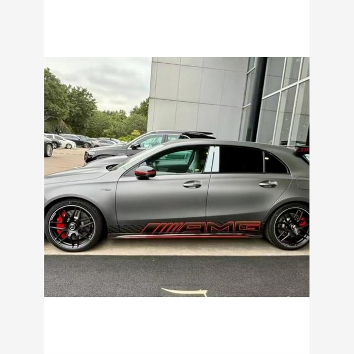 奔驰AMGA45燃擎当道特别